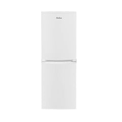 195L Static Freestanding Fridge Freezer, White - Amica FK1984 - London Houseware - 1