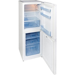 195L Static Freestanding Fridge Freezer, White - Amica FK1984 - London Houseware - 4