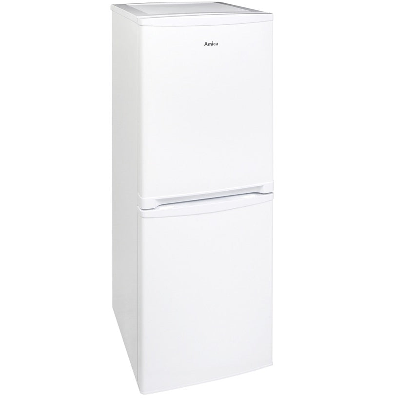 195L Static Freestanding Fridge Freezer, White - Amica FK1984 - London Houseware - 3