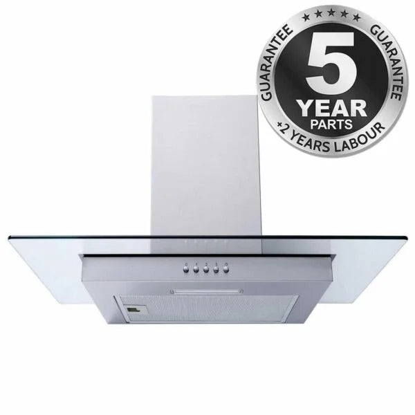 SIA FL60SS-60cm Flat Glass Stainless Steel Chimney Cooker Hood - London Houseware - 4