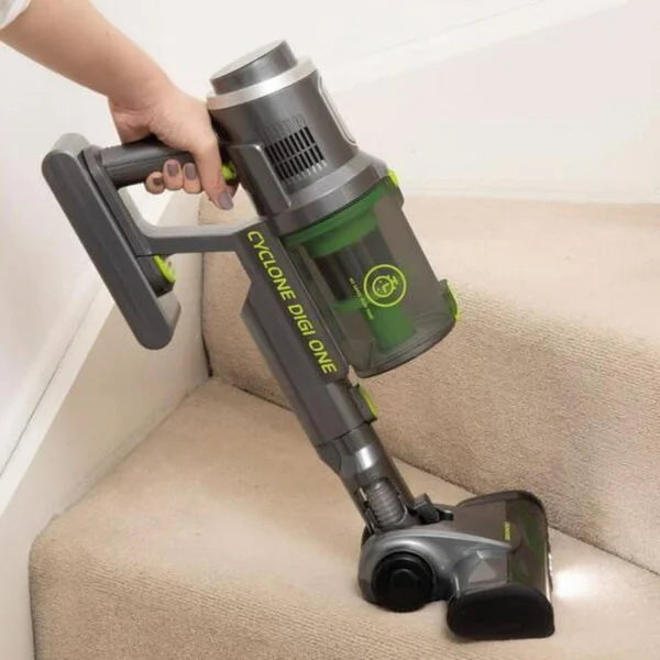 Digital Cordless Vacuum Cleaner - Daewoo FLR00043GE - London Houseware - 4