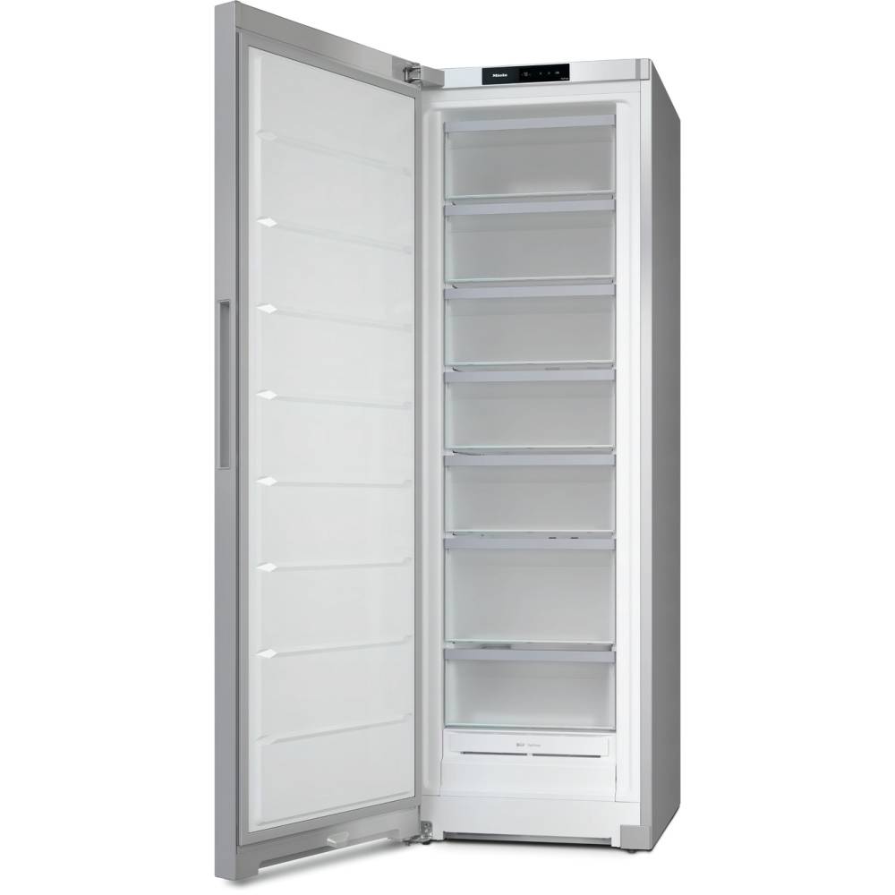 278L No Frost Tall Freezer, Stainless Steel - Miele FNS4382D - Naamaste London Homewares - 9