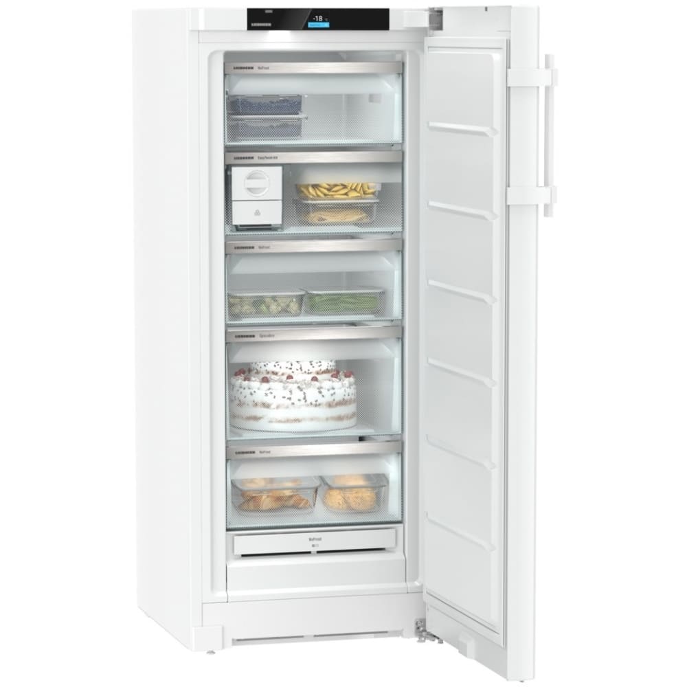 200L No Frost Tall Freezer, White, B Rated - Liebherr FNb465i - London Houseware - 8