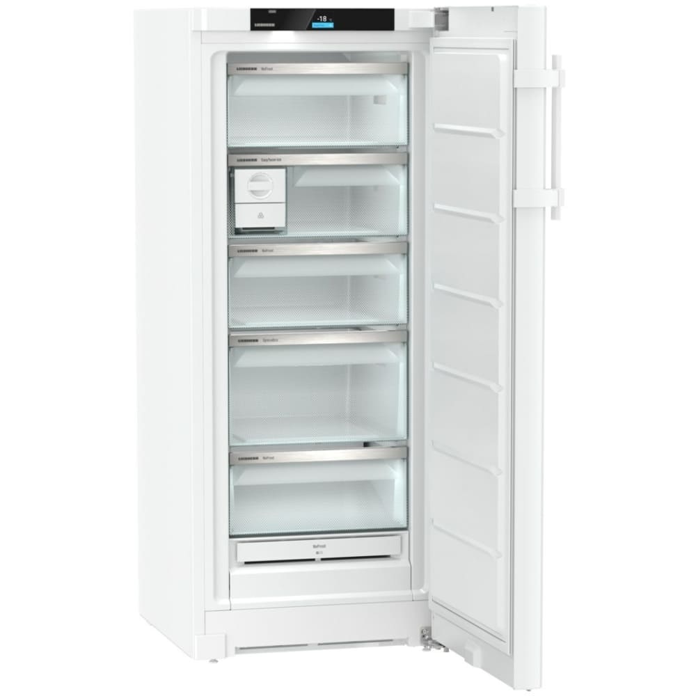 200L No Frost Tall Freezer, White, B Rated - Liebherr FNb465i - London Houseware - 6