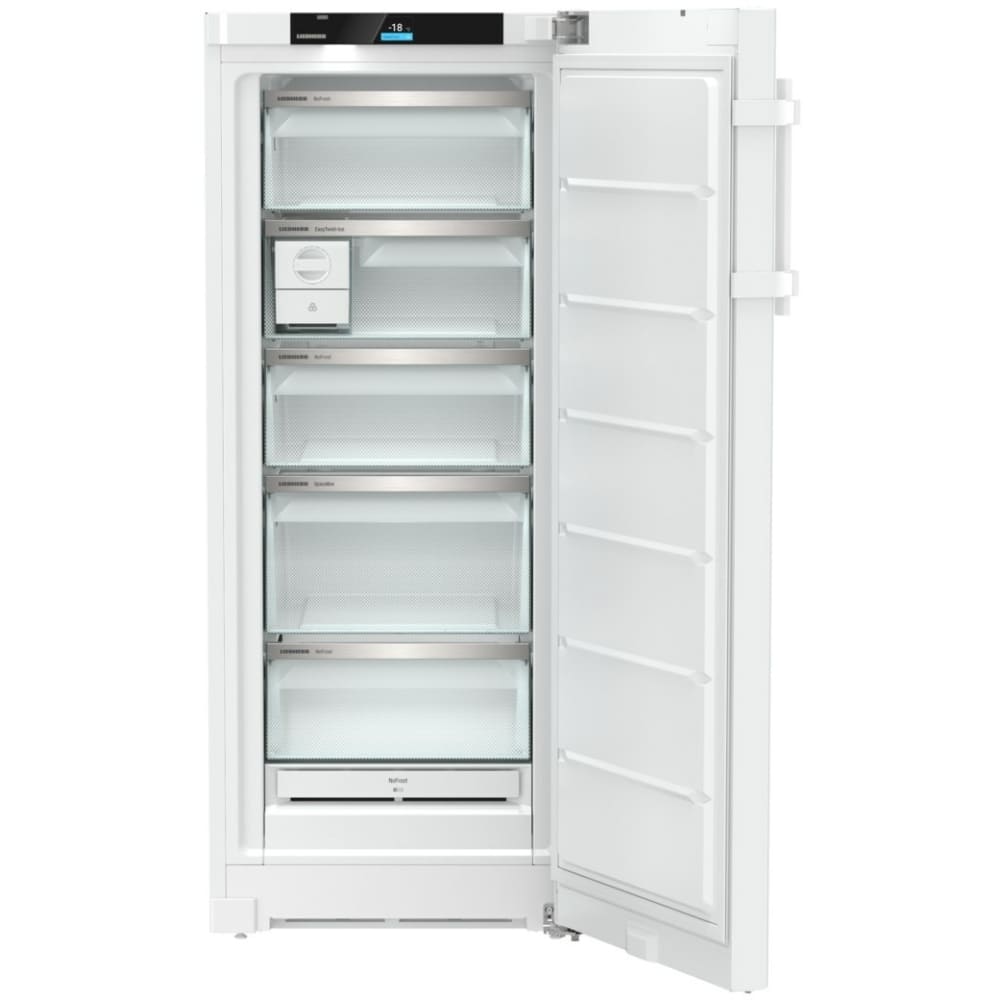 200L No Frost Tall Freezer, White, B Rated - Liebherr FNb465i - London Houseware - 4