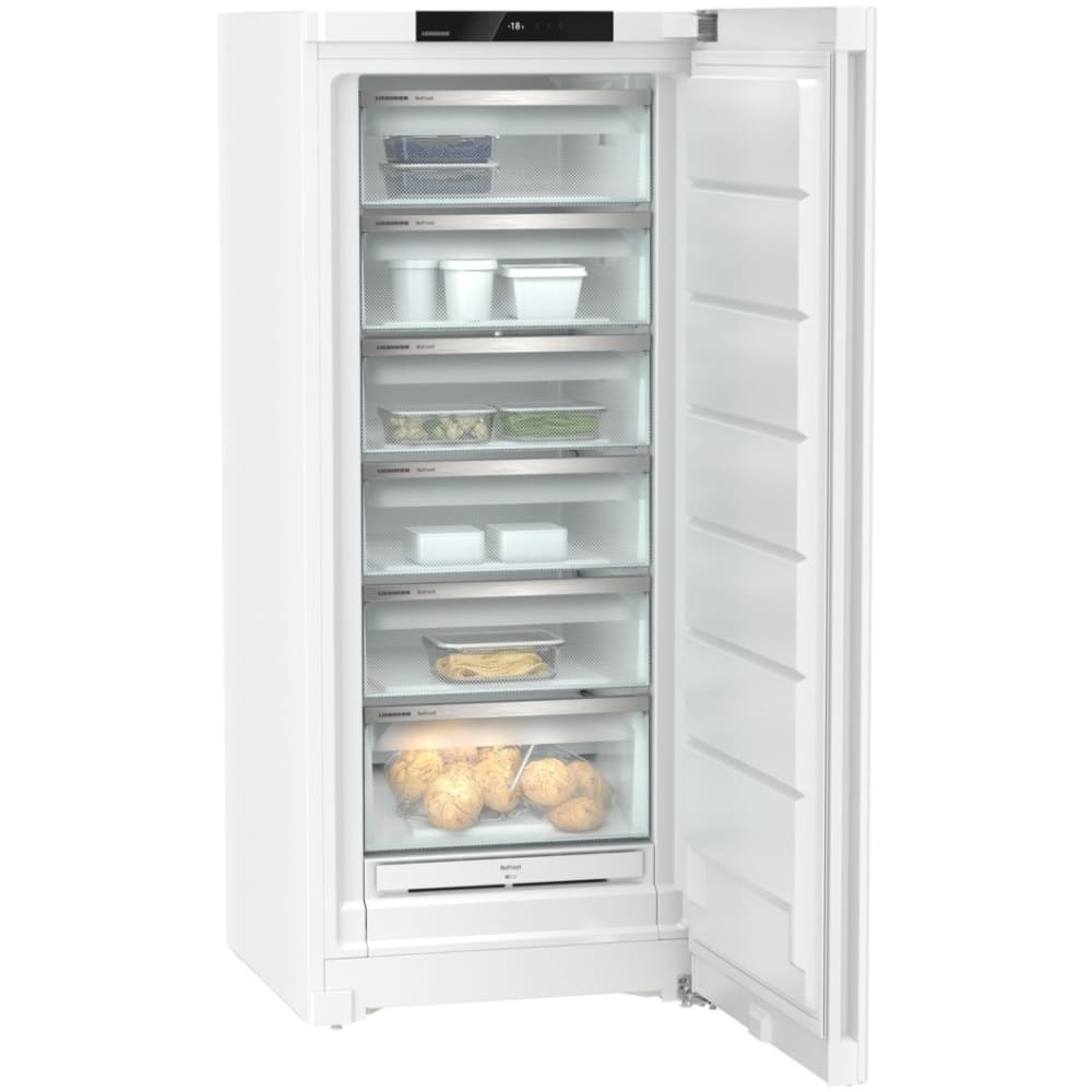 312L No Frost Tall Freezer, White, C Rated - Liebherr FNc7026 - London Houseware - 3