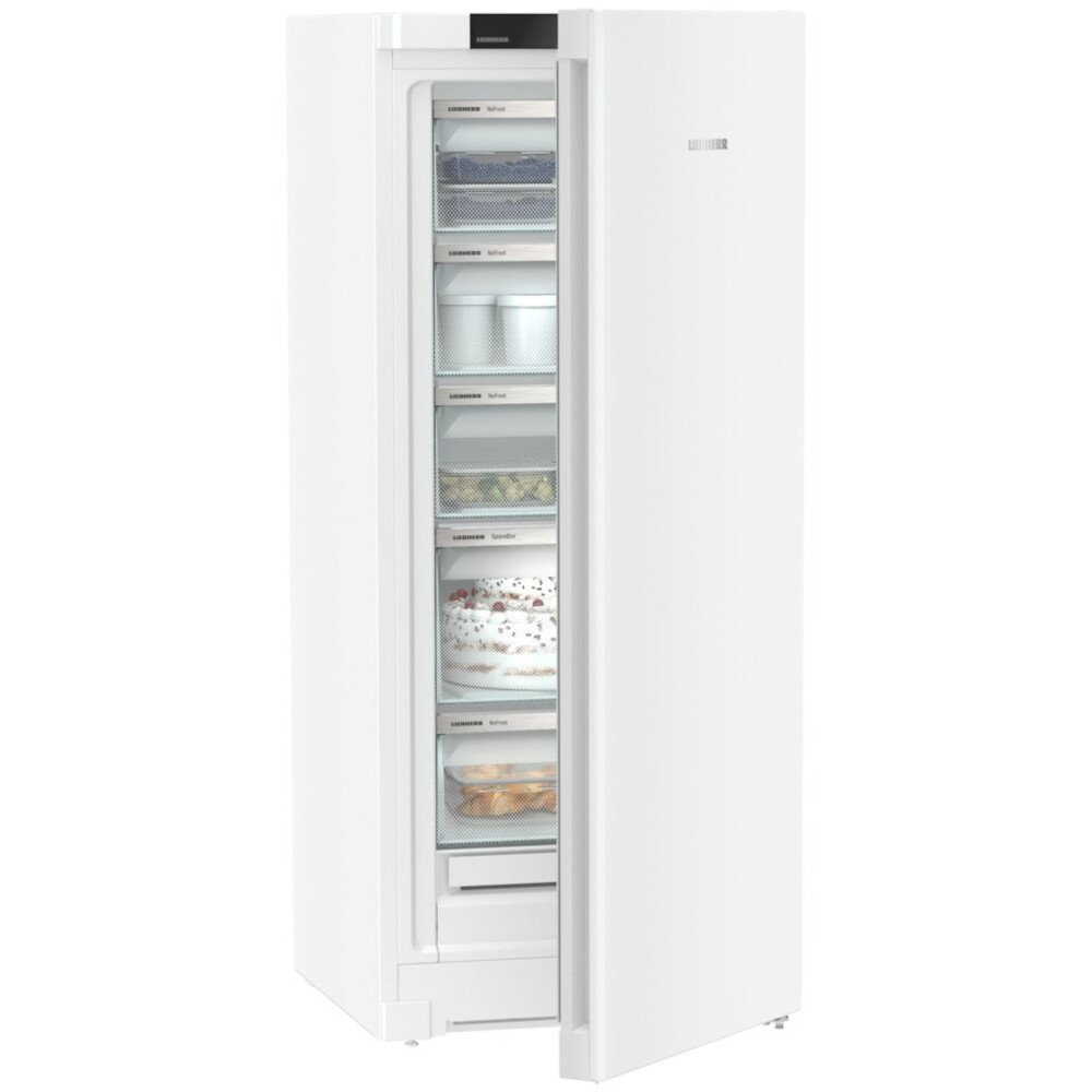 200L Freestanding No Frost Tall Freezer, White - Liebherr FNd4625 - London Houseware - 6