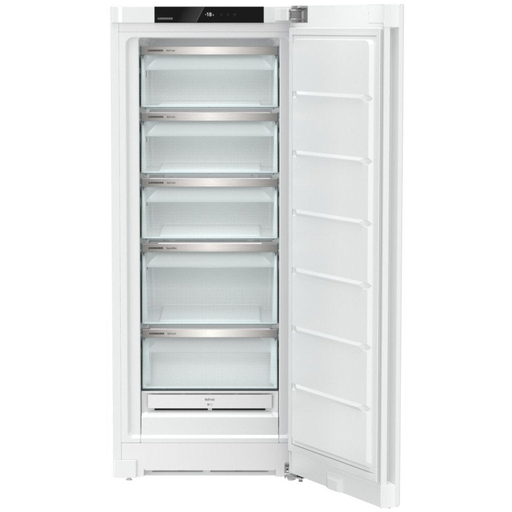 200L Freestanding No Frost Tall Freezer, White - Liebherr FNd4625 - London Houseware - 5