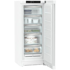 200L Freestanding No Frost Tall Freezer, White - Liebherr FNd4625 - London Houseware - 4