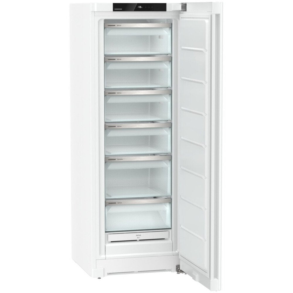 239L No Frost Freestanding Tall Freezer, White - Liebherr FNd5026 - London Houseware - 7