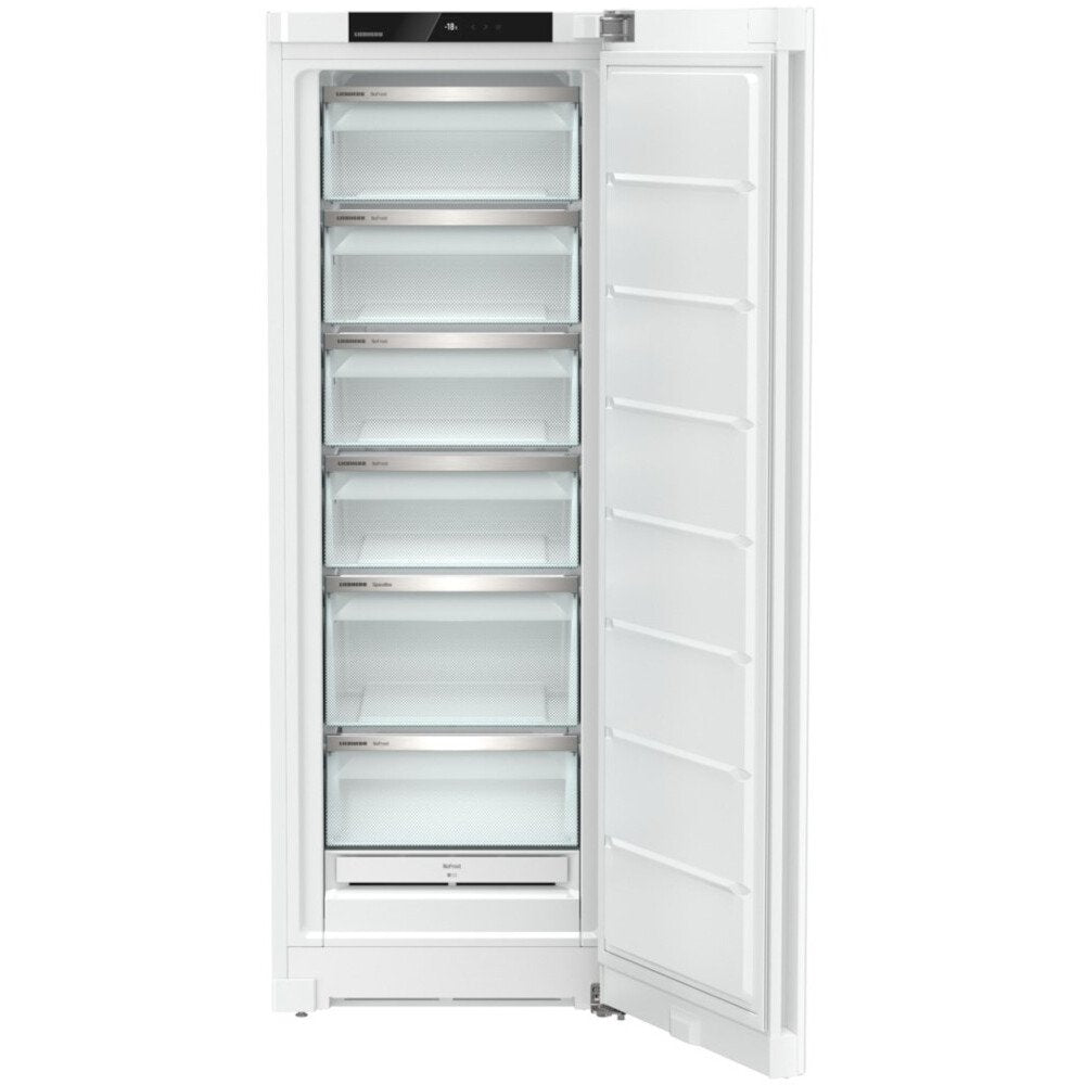 239L No Frost Freestanding Tall Freezer, White - Liebherr FNd5026 - London Houseware - 6