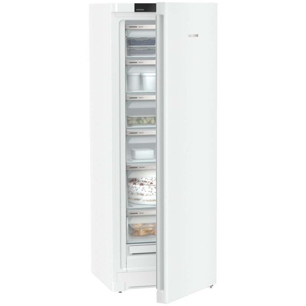 239L No Frost Freestanding Tall Freezer, White - Liebherr FNd5026 - London Houseware - 5