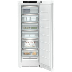 239L No Frost Freestanding Tall Freezer, White - Liebherr FNd5026 - London Houseware - 3