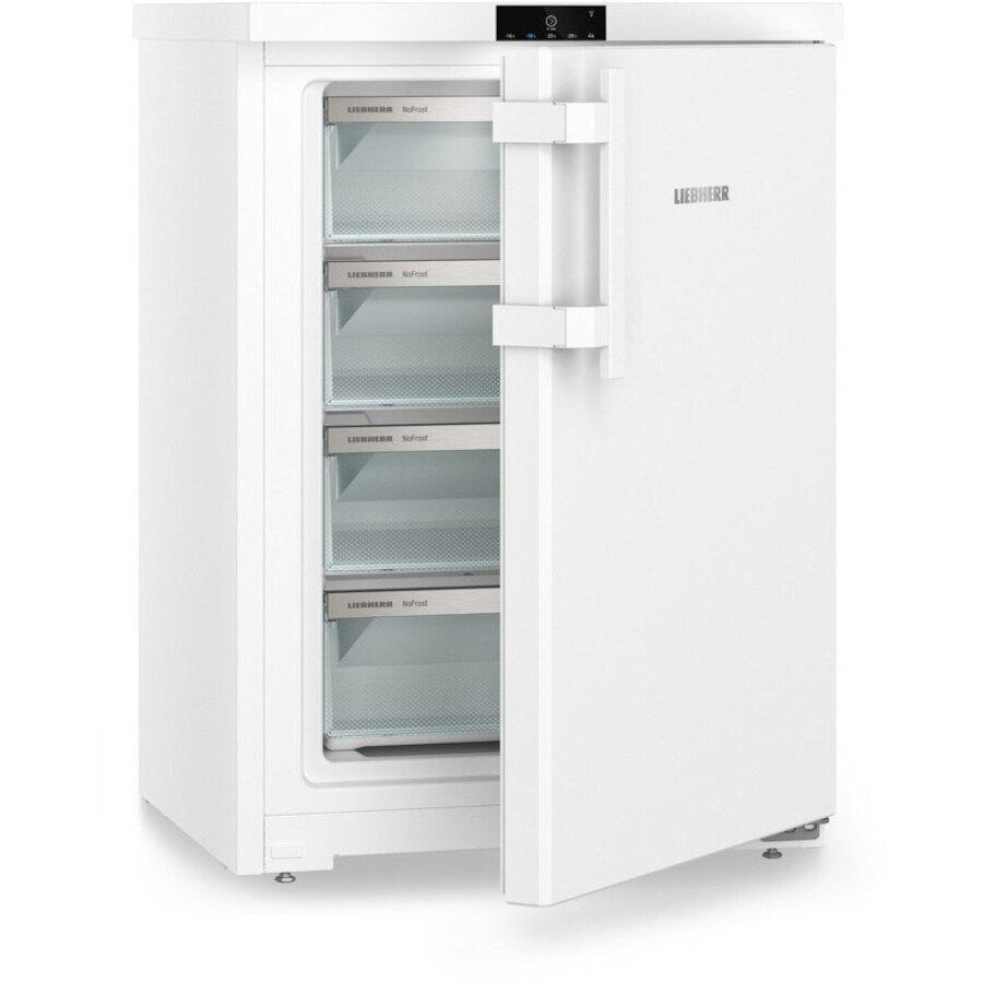 93L No Frost Under Counter Freezer, White - Liebherr FNdi1624 - London Houseware - 8