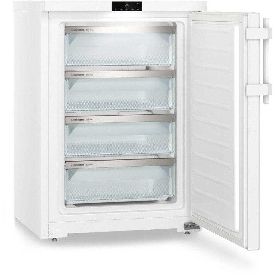 93L No Frost Under Counter Freezer, White - Liebherr FNdi1624 - London Houseware - 7