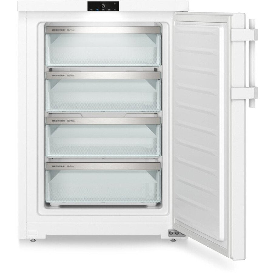 93L No Frost Under Counter Freezer, White - Liebherr FNdi1624 - London Houseware - 6