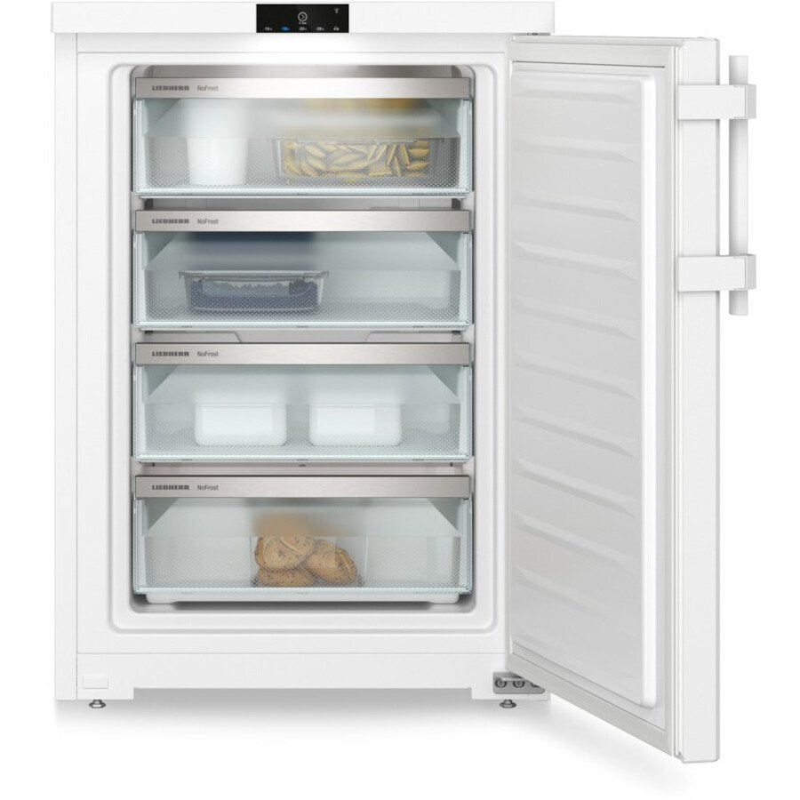 93L No Frost Under Counter Freezer, White - Liebherr FNdi1624 - London Houseware - 3