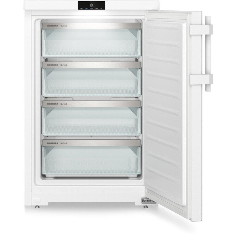 93L No Frost Under Counter Freezer, White - Liebherr FNe1404 - 147 - London Houseware - 5