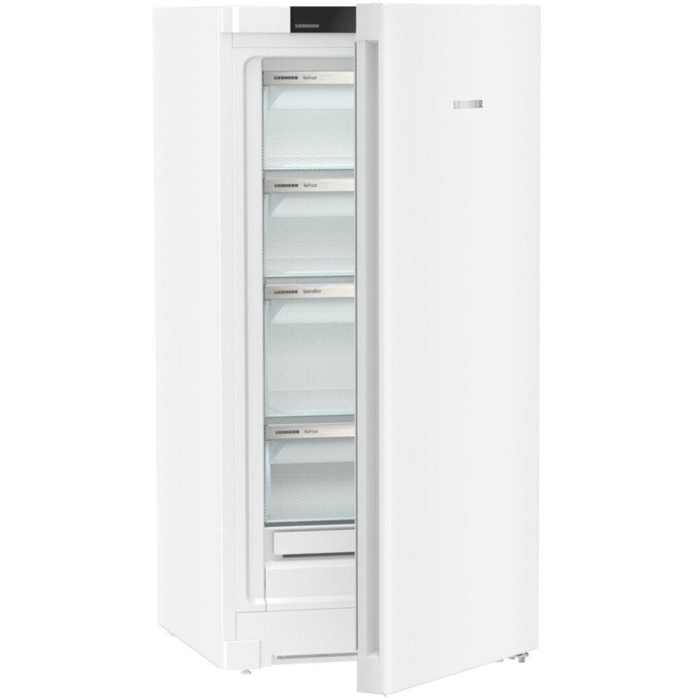 161L Freestanding No Frost Tall Freezer, White - Liebherr FNe4204 - London Houseware - 7