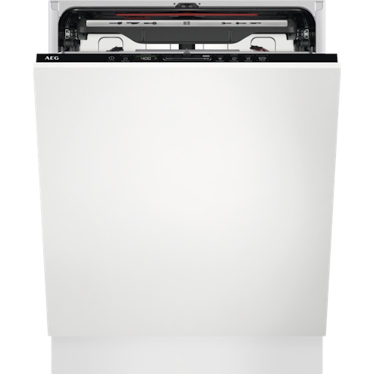 AEG Integrated Dishwasher, 60cm White - FSE74747P - London Houseware - 1