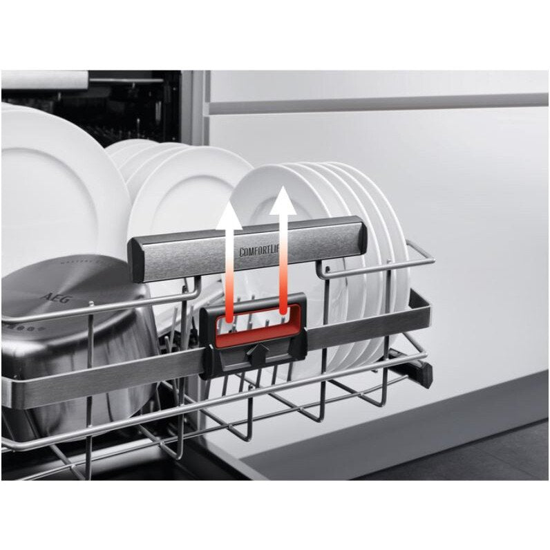 AEG Integrated Dishwasher, 60cm White - FSE83837P - London Houseware - 9