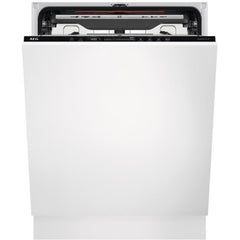 AEG Integrated Dishwasher, 60cm White - FSE83837P - London Houseware - 1