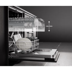 AEG Integrated Dishwasher, 60cm White - FSE83837P - London Houseware - 4