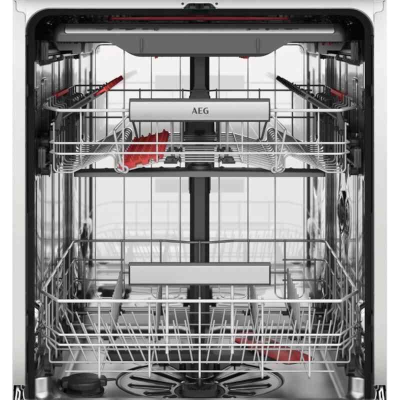 AEG Integrated Dishwasher, Fully Built-In - FSK75778P - London Houseware - 2