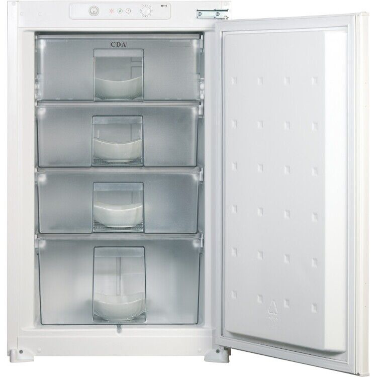 CDA Integrated Freezer, White - FW482 - London Houseware - 1