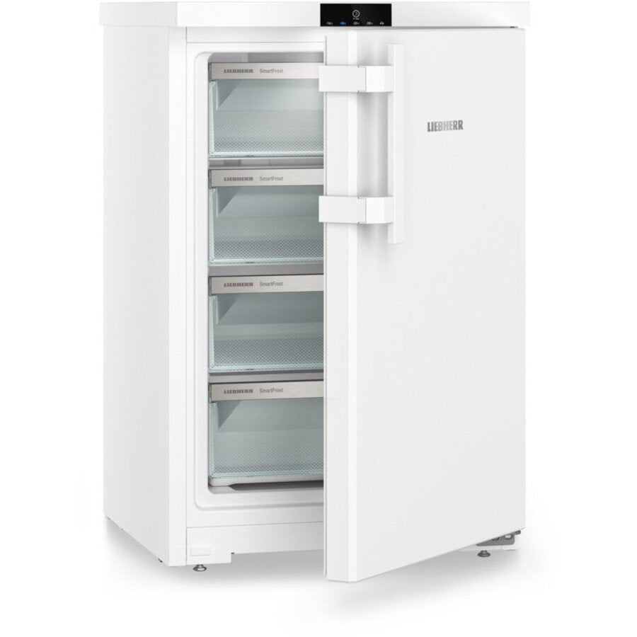 107L Freestanding Under Counter Freezer, White - Liebherr Fd1404 - 147 - London Houseware - 7