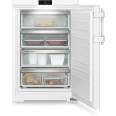 110L Low Frost Freestanding Under Counter Freezer, White - Liebherr Fe1404 - 147 - London Houseware - 3