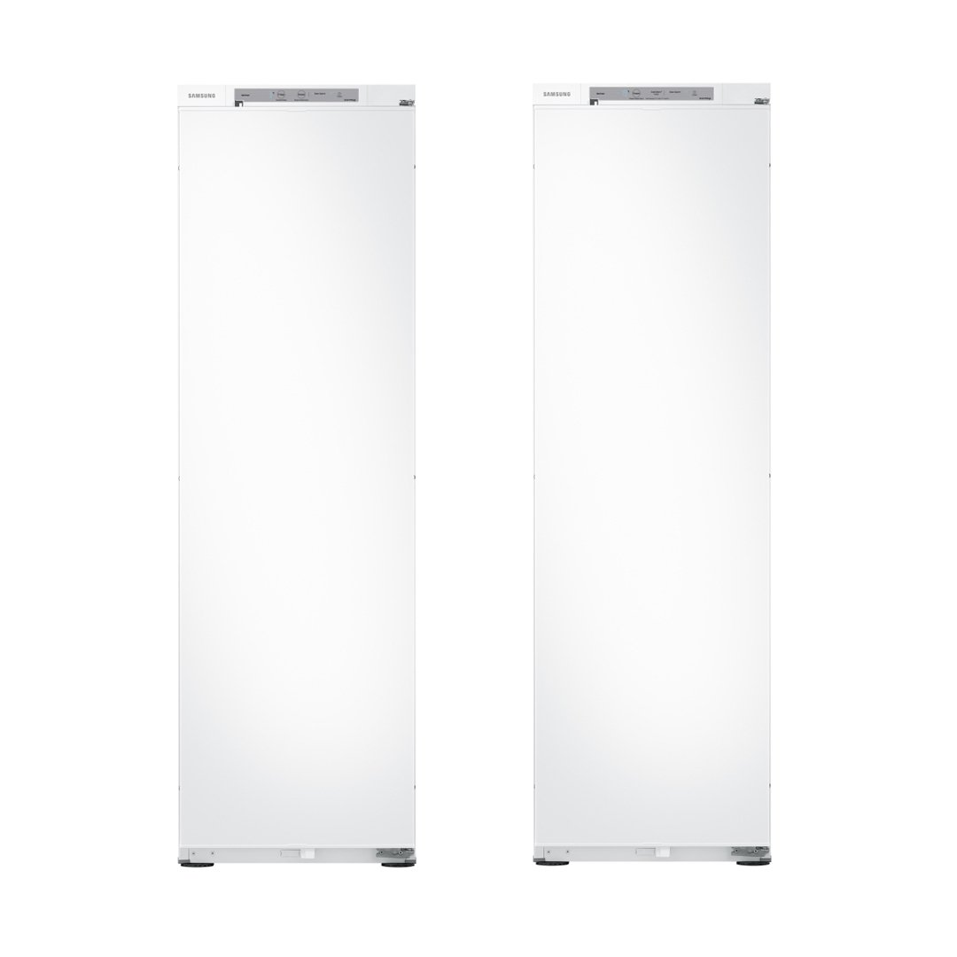 Built-In Integrated Freezer & Larder Fridge Pack, White - Samsung - London Houseware - 1