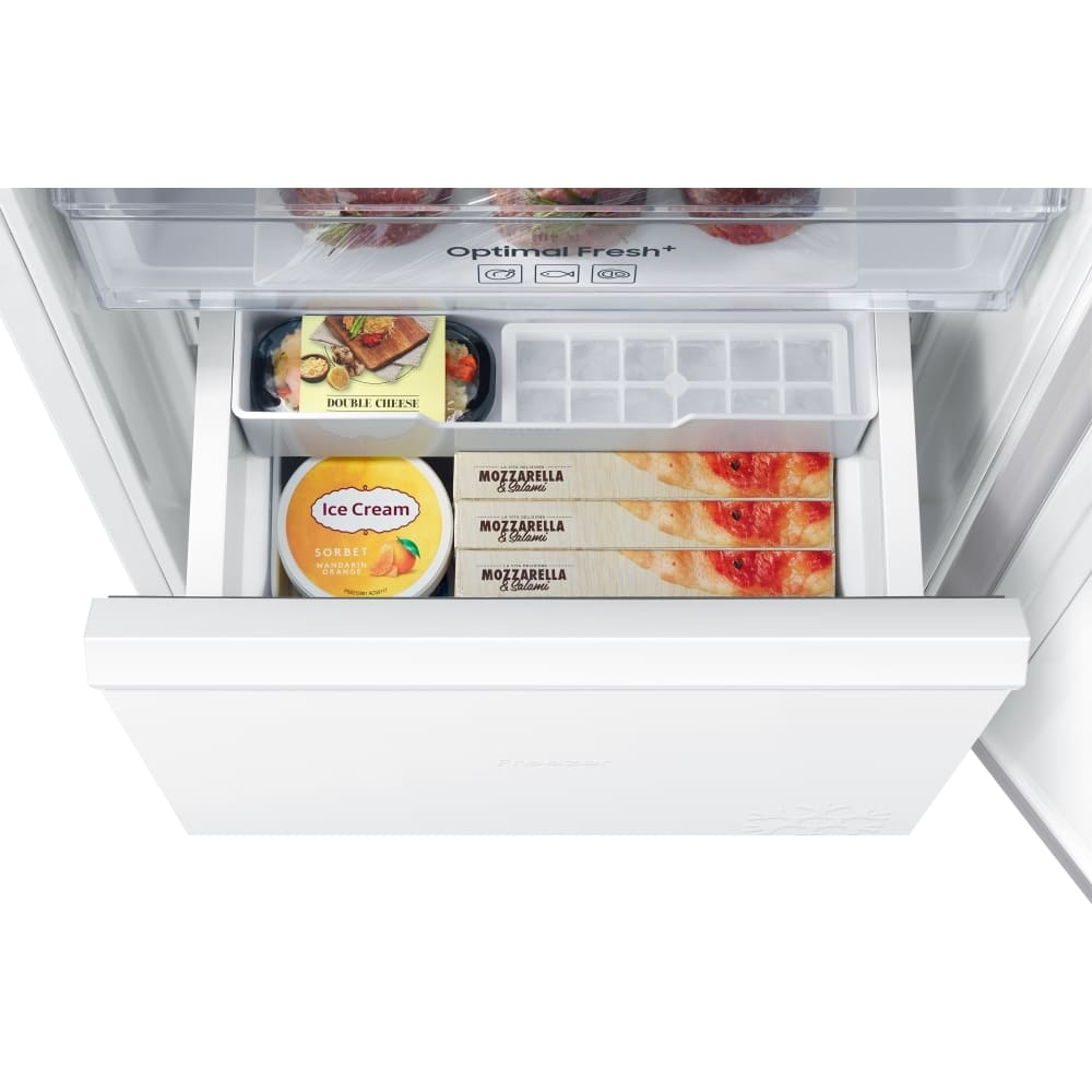 Built-In Integrated Freezer & Larder Fridge Pack, White - Samsung - London Houseware - 8