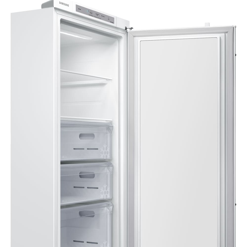 Built-In Integrated Freezer & Larder Fridge Pack, White - Samsung - London Houseware - 6