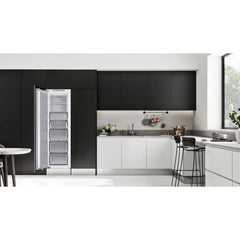 Built-In Integrated Freezer & Larder Fridge Pack, White - Samsung - London Houseware - 4