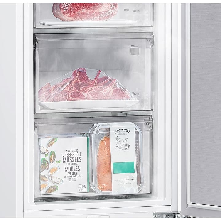 Built-In Integrated Freezer & Larder Fridge Pack, White - Samsung - London Houseware - 15