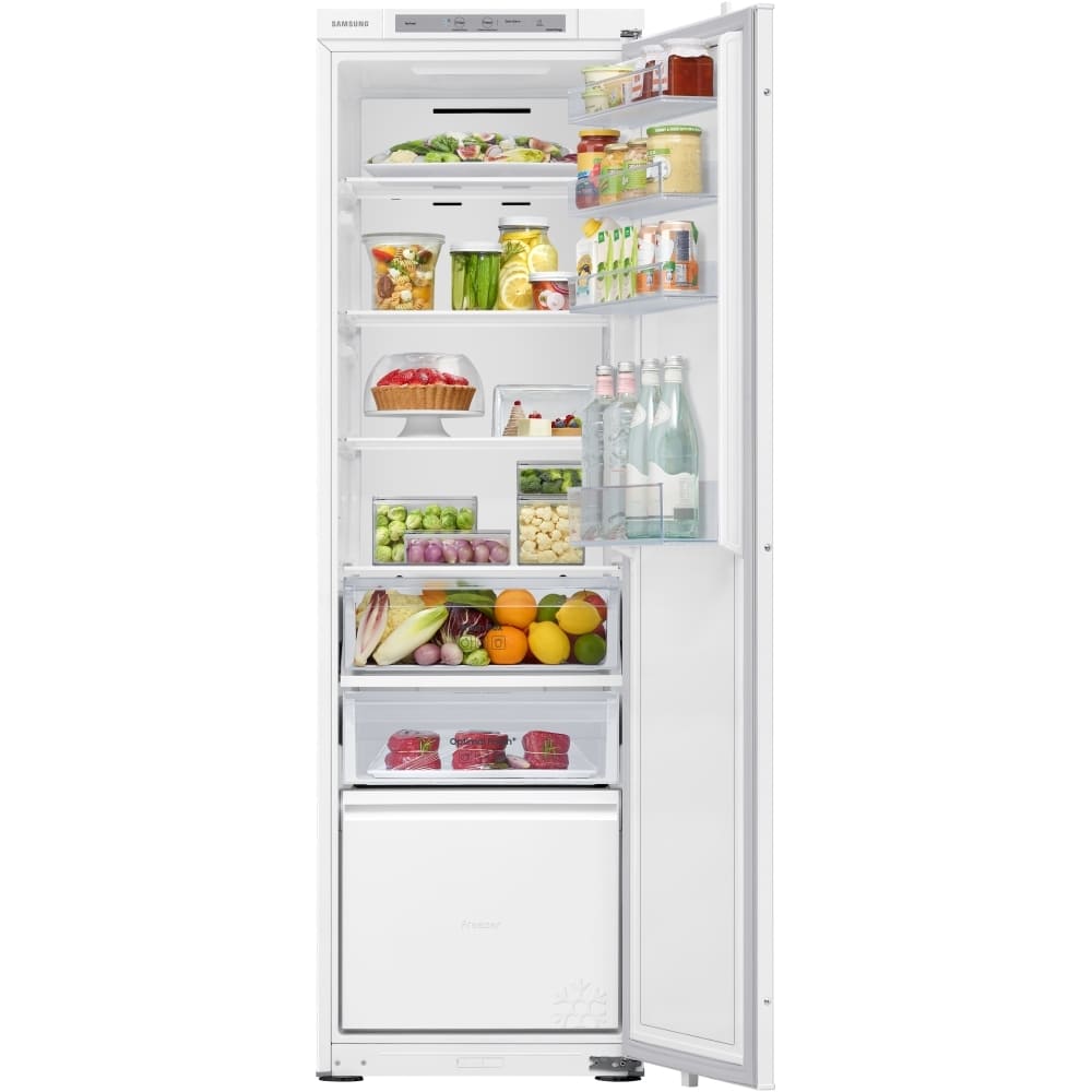 Built-In Integrated Freezer & Larder Fridge Pack, White - Samsung - London Houseware - 9