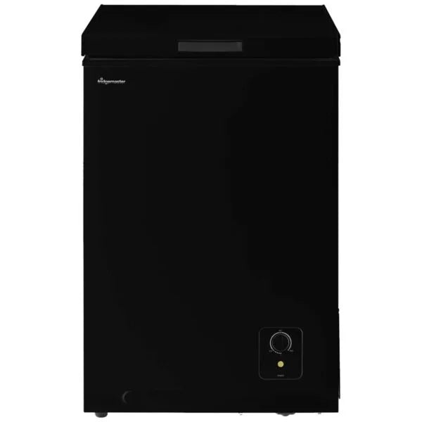 Fridgemaster MCF96B - 96L Black Freestanding Chest Freezer - London Houseware - 3