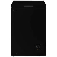 Fridgemaster MCF96B - 96L Black Freestanding Chest Freezer - London Houseware - 3