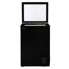 Fridgemaster MCF96B - 96L Black Freestanding Chest Freezer - London Houseware - 2