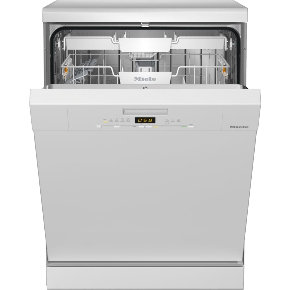 Miele Dishwasher, White Freestanding - G5132 SC - London Houseware - 1