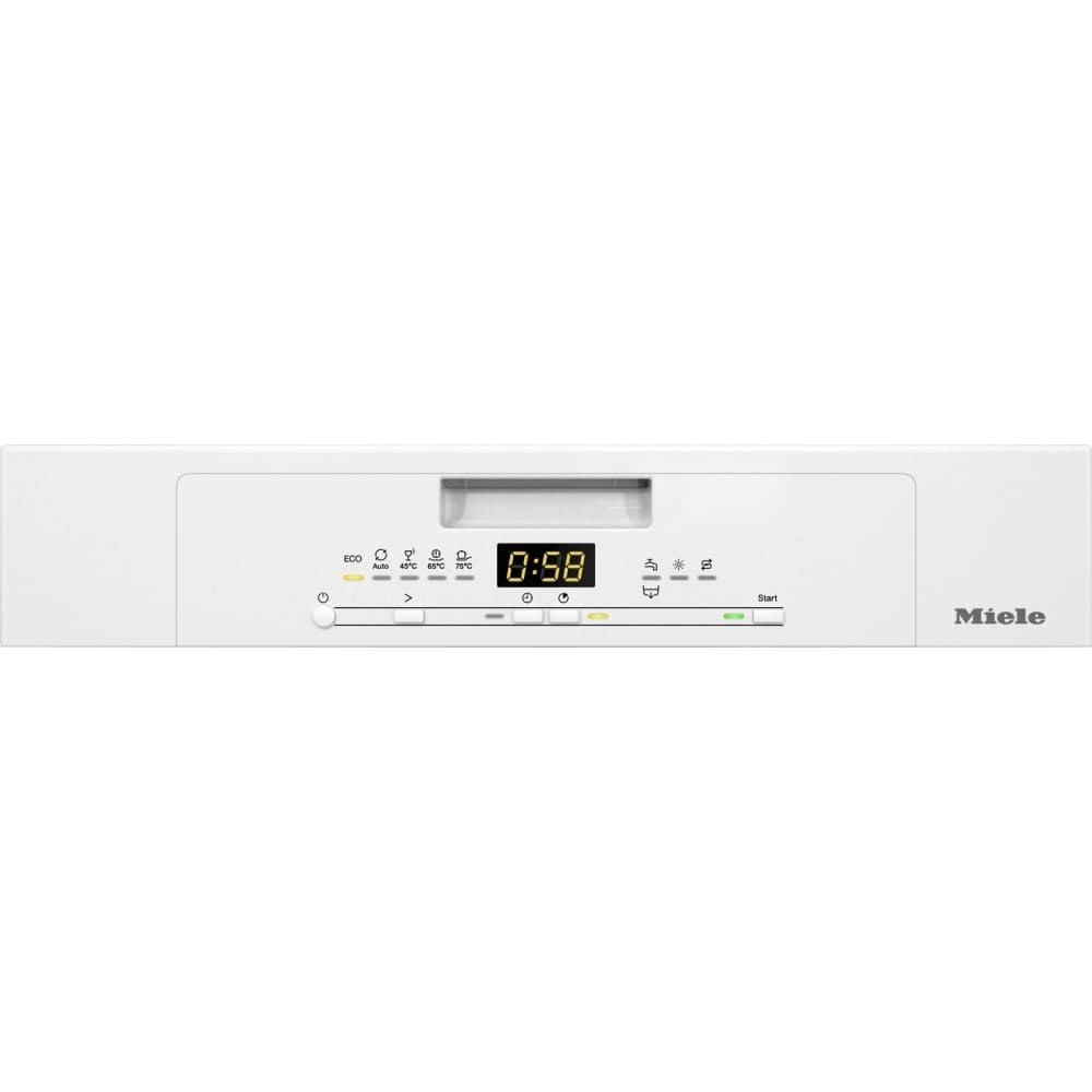 Miele Dishwasher, White Freestanding - G5132 SC - London Houseware - 7