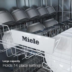 Miele Dishwasher, White Freestanding - G5132 SC - London Houseware - 4