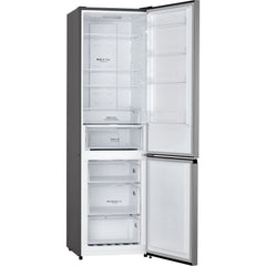 336L No Frost Freestanding Fridge Freezer, 70/30, Silver - LG GBM22HSADH - London Houseware  - 4