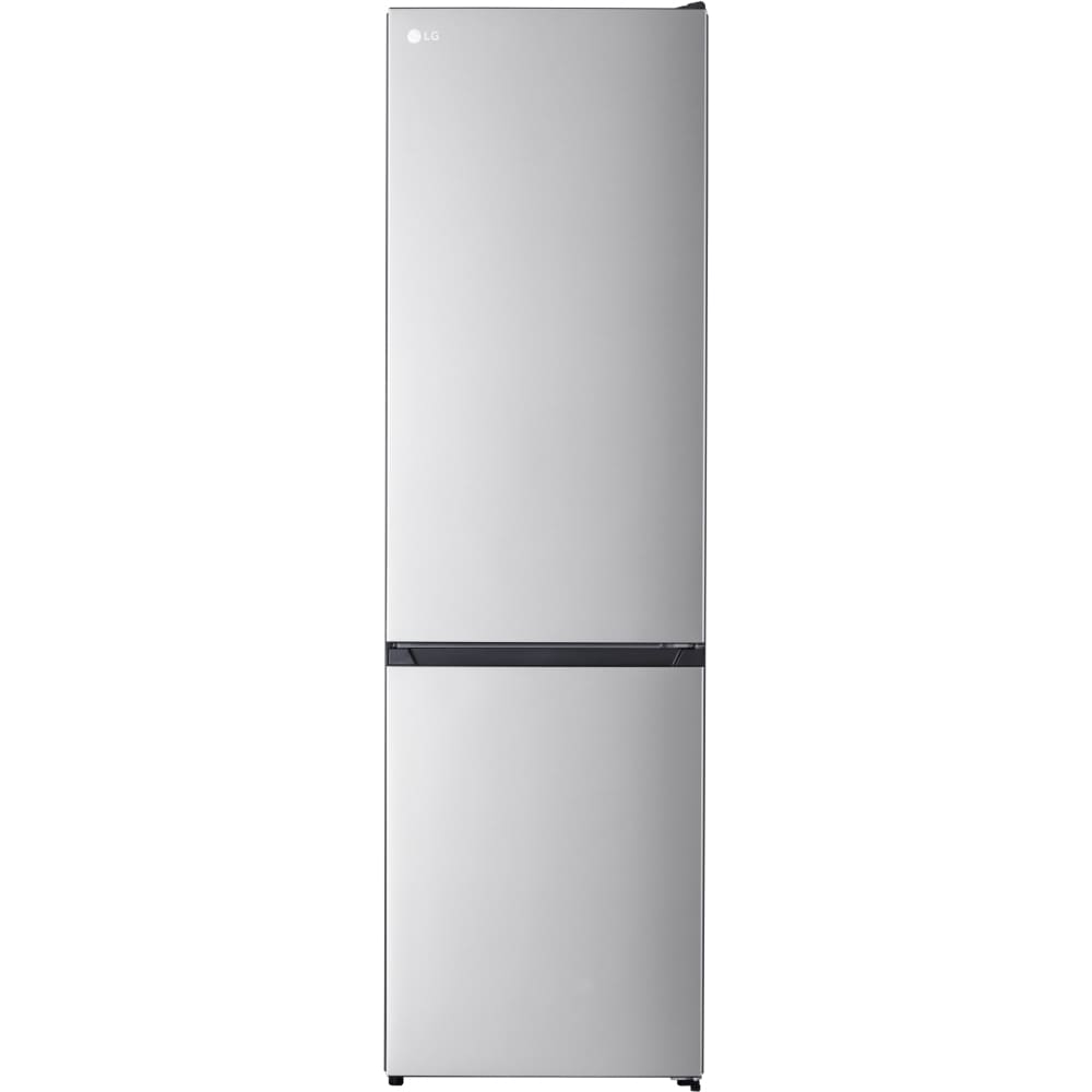 336L No Frost Freestanding Fridge Freezer, 70/30, Silver - LG GBM22HSADH - London Houseware - 1