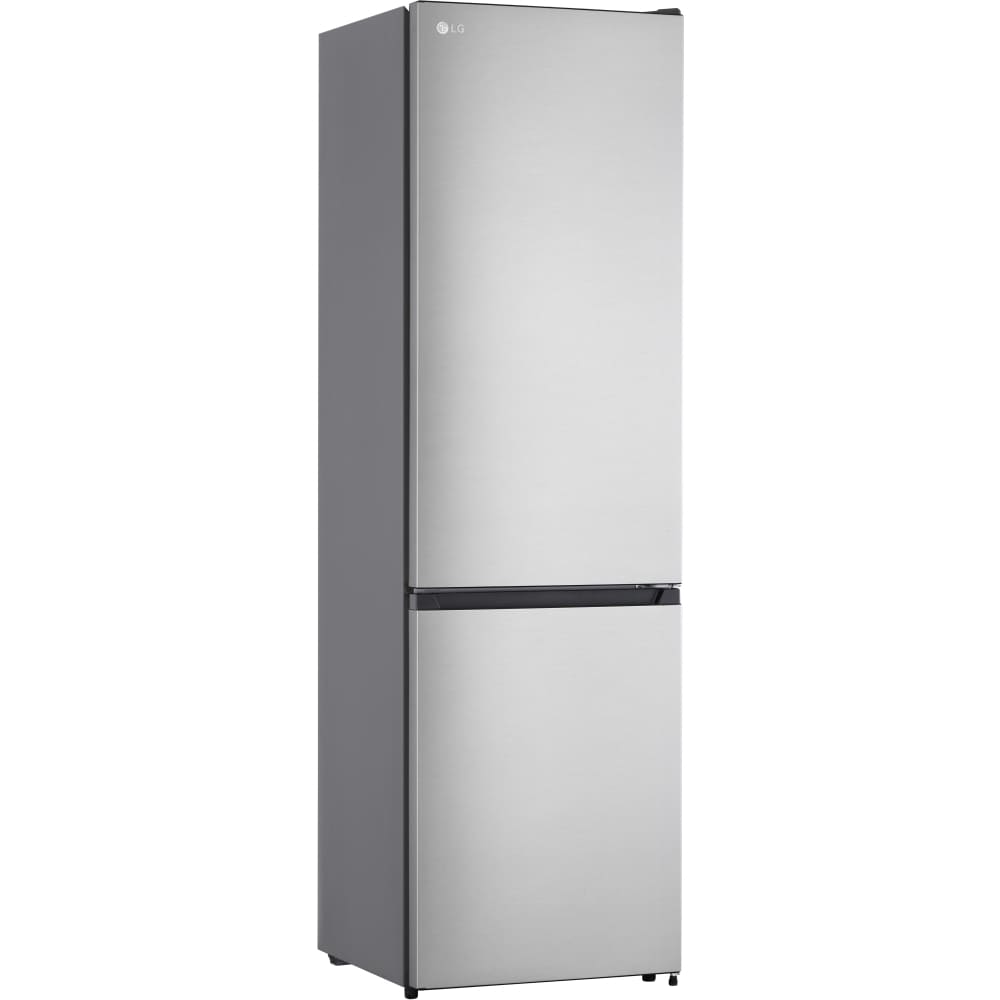 336L No Frost Freestanding Fridge Freezer, 70/30, Silver - LG GBM22HSADH - London Houseware  - 2