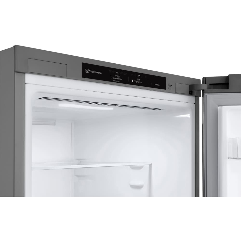 344L No Frost Freestanding Fridge Freezer, 60/40, Silver - LG GBV3100DPY - London Houseware - 13