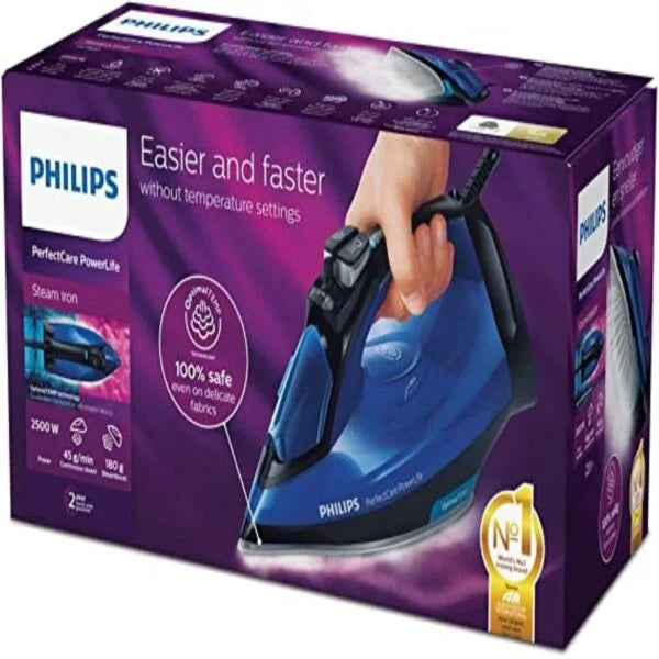 2500W Philips Steam Iron with Auto Shut-off – GC3920/26 - London Houseware - 6