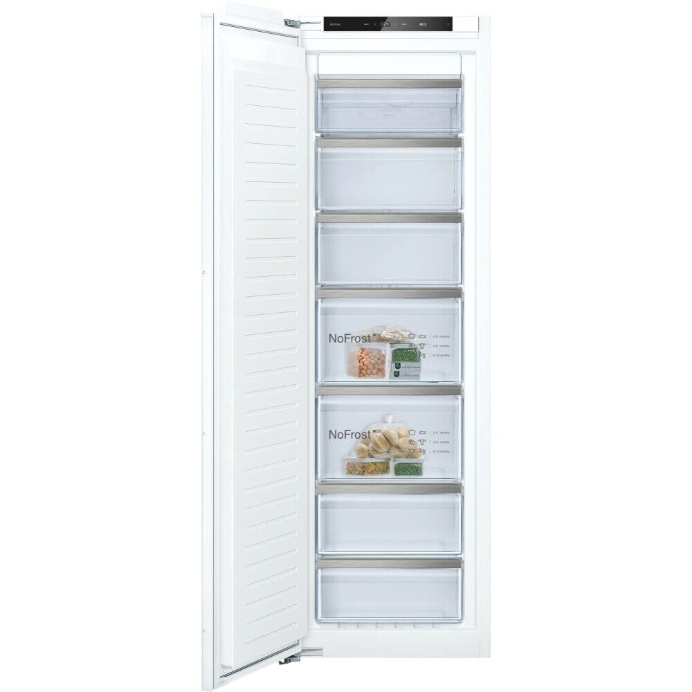 White Built-In Freezer / No Frost - Neff GI7812EE0G - London Houseware - 1