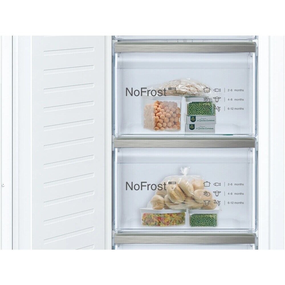 White Built-In Freezer / No Frost - Neff GI7812EE0G - London Houseware - 3